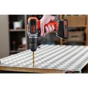 Black+Decker Combi Hammer Drill With 2 Batteries In Kitbox For Metal, Wod & Masonry Drilling & Screwdriving/Fastening - SW1hZ2U6MzIzODM0NA==