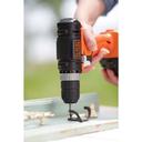 مجموعة دريل كهربائي صغير مع منشار خشب وجهاز صنفرة الخشب مع بطارية بلاك اند ديكر Black+Decker Gopak 4 Tool Cordless Combo Kit