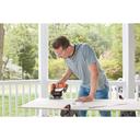 مجموعة دريل كهربائي صغير مع منشار خشب وجهاز صنفرة الخشب مع بطارية بلاك اند ديكر Black+Decker Gopak 4 Tool Cordless Combo Kit