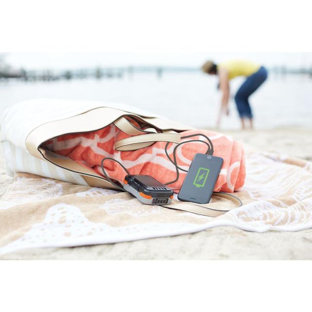 مجموعة دريل كهربائي صغير مع منشار خشب وجهاز صنفرة الخشب مع بطارية بلاك اند ديكر Black+Decker Gopak 4 Tool Cordless Combo Kit