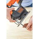 مجموعة دريل كهربائي صغير مع منشار خشب وجهاز صنفرة الخشب مع بطارية بلاك اند ديكر Black+Decker Gopak 4 Tool Cordless Combo Kit