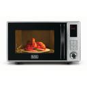فرن ميكروويف 800 واط 23 لتر مع شواية بلاك اند ديكر Black+Decker 800w 23 Liter Combination Microwave Oven With Grill
