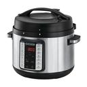 قدر ضغط كهربائي ذكي قابل للبرمجة 10 لتر 1350 واط بلاك اند ديكر Black+Decker Smart Programmable Electric Pressure Cooker 10 L 1350 W