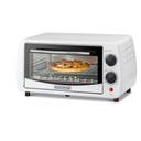 Black+Decker 9l Double Glass Multifunction Toaster Oven For Toasting/ Baking/ Broiling, White - SW1hZ2U6MzI0MTEyMg==