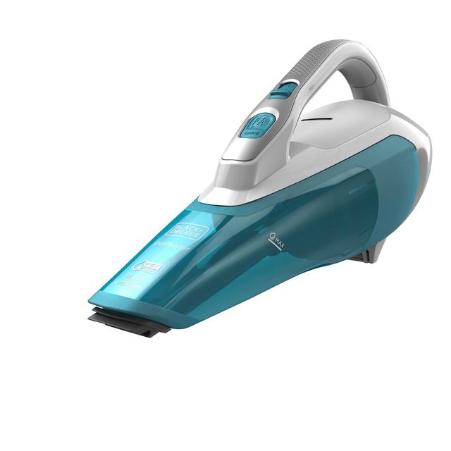 Black+Decker 10.8v 1.5ah Li-Ion Wet & Dry Cordless Dustbuster Hand Vacuum For Dry Spills, Dust, Dirt And Small Debris