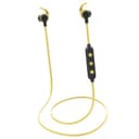 سماعات بلوتوث باللون الاصفر من جرين ليون Green Lion Track Earphone Yellow