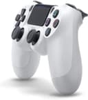 وحدة تحكم بلايستيشن 4 دوال شوك 4 لاسلكية بلون ابيض من سوني Sony Ps4 Dualshock 4 Controller White