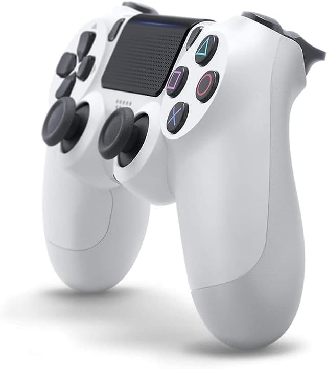 وحدة تحكم بلايستيشن 4 دوال شوك 4 لاسلكية بلون ابيض من سوني Sony Ps4 Dualshock 4 Controller White