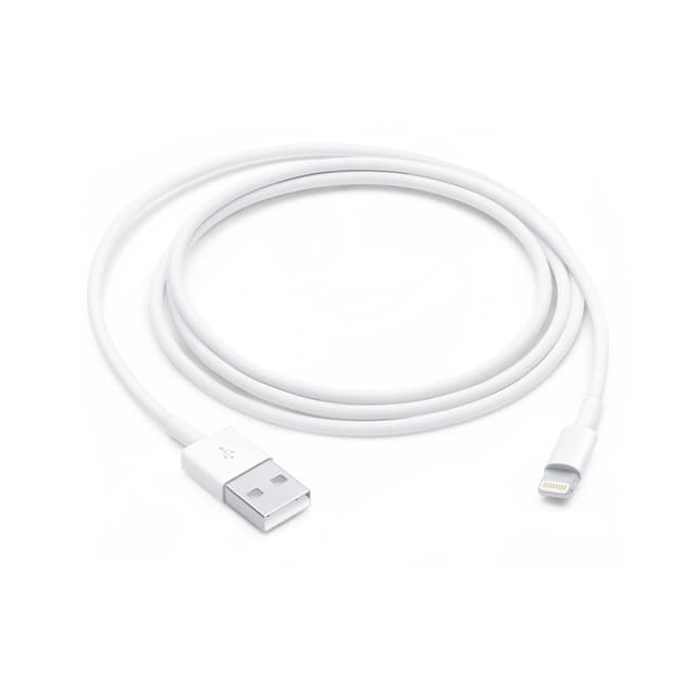 كابل لايتنينج إلى يو اس بي سي بطول متر واحد من ابل Apple Lightning To Usb-C Cable 1m