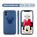 Disney Iphone 12 Pro Max  Silicone Case – Minnie Mickey – Blue - 975034