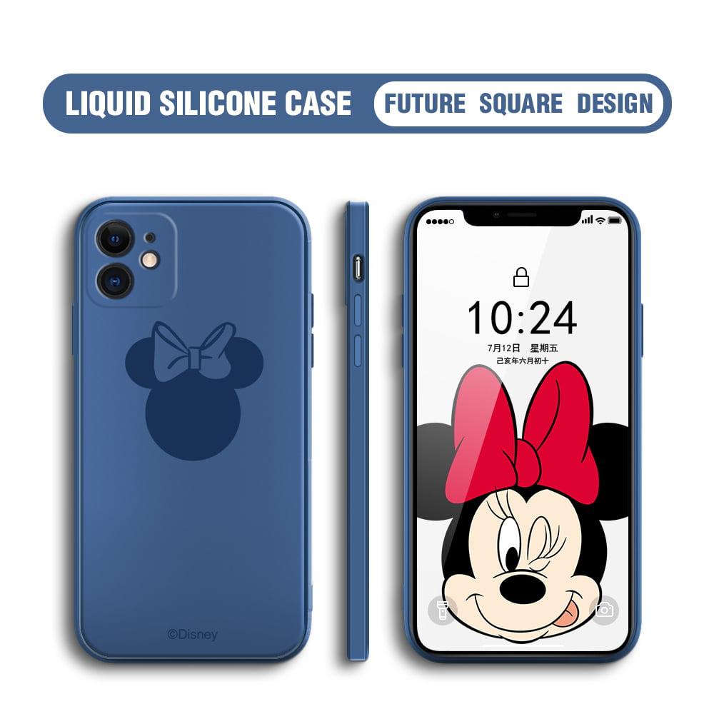 Disney Iphone 11 Pro Silicone Case –  Mickey – Blue