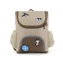 شنطة مدرسة للأطفال من عمر 6 سنوات بني فاتح لايت بلس ناين LIGHT PLUS NINE Student Backpack Light Brown - SW1hZ2U6MzI3OTMzNg==