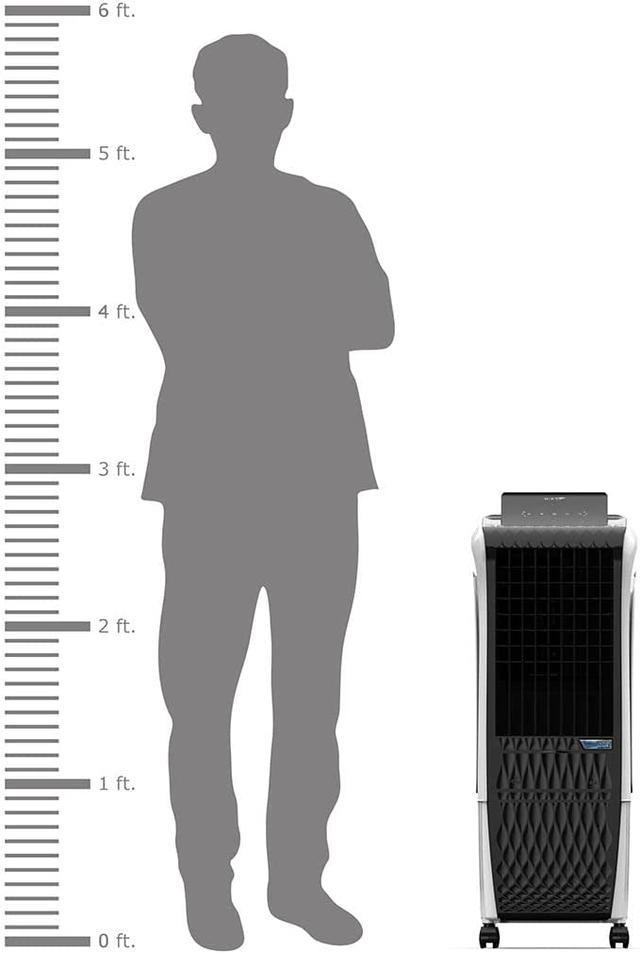 مكيف ارضي متنقل 40 لتر سيفوني Symphony Diet Portable Tower Air Cooler - SW1hZ2U6MzIzOTAzMQ==