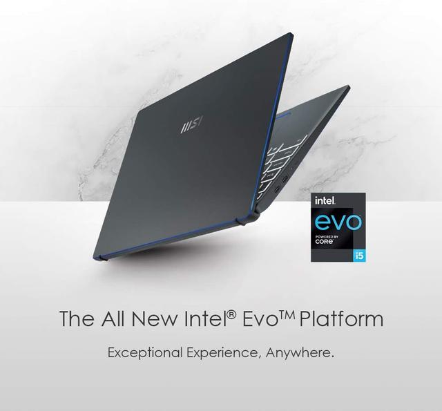 Used Msi Prestige 14 Evo Intel Core i5 11th Generation Laptop