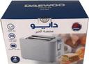 حماصة توست شريحتين 700 واط دايو Daewoo 2 Slice Bread Toaster - SW1hZ2U6MzIzOTE1OQ==