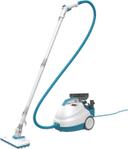 Black+Decker Pressurized Steam Cleaner With 8 Accessories, 2000w, 4 Bar, White/Blue - Bhsmp2008-Gb