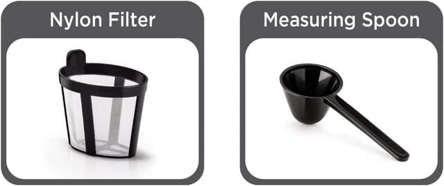 ماكينة اسبريسو اتوماتيكية لفنجانين بلاك آند ديكر BLACK&DECKER 2 Cups Coffee Maker Machine For Drip And Espresso