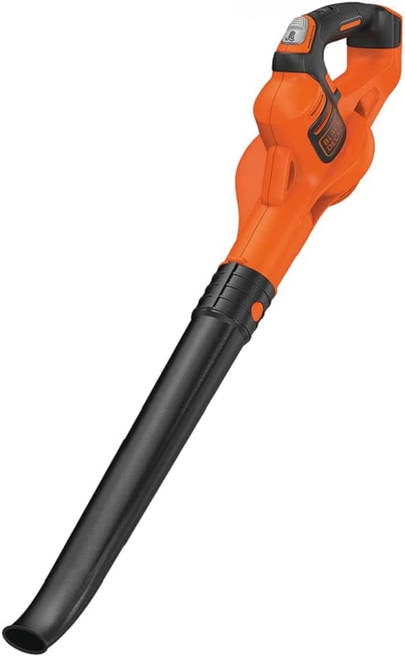 منفاخ هواء لأوراق الشجر لاسلكي 280كم / ساعة بلاك اند ديكر   Black+Decker Leaf Blower Battery Not Included Powerconnect SystemBlowing Speed 280 Km/H