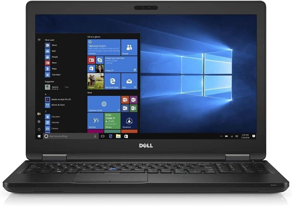 لاب توب ديل لاتيتيود اي 7490 مستعمل انتل كور اي 5 الجيل الثامن Dell Latitude E7490 14" Display Core i5 8th Generation Laptop