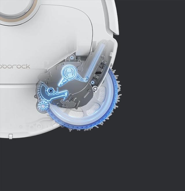 مكنسة روبوت التنظيف شاومي روبوروك كيو ريفو برو 7000 باسكال Roborock Qrevo Pro Robot Vacuum Cleaner