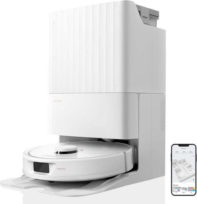 مكنسة روبوت التنظيف شاومي روبوروك كيو ريفو برو 7000 باسكال Roborock Qrevo Pro Robot Vacuum Cleaner