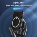 Awei P118k Wireless Charging Portable Power Bank 5000 Mah - Black