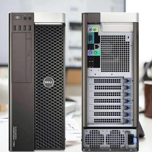 Renewed DELL Precision T5810 Intel Xeon 16GB RAM 256GB SSD 1TB HDD 2GB GRAPHIC DDR5 Windows 10 Pro