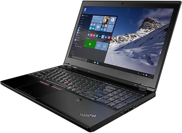لاب توب لينوفو ثينك باد بي 50 مستعمل كور اي 7 الجيل السادس Used Lenovo ThinkPad P50 Core i7 6th Generation Laptop