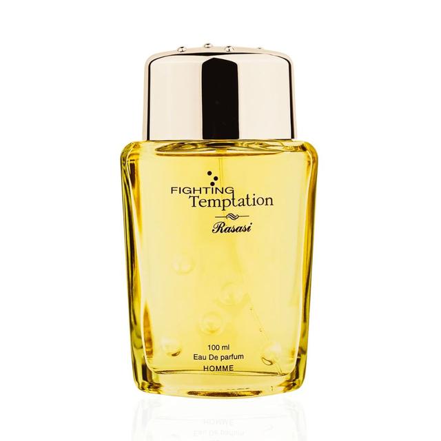 عطر فايتنج تمبتيشن للرجال 100 مل الرصاصي Rasasi Fighting Temptation Men