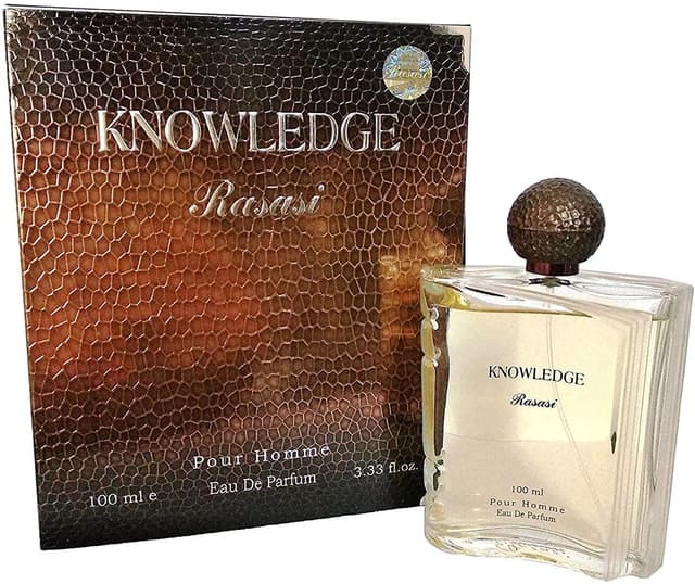 عطر الرصاصي نوليدج للرجال 100 مل الرصاصي Rasasi Knowledge for Men - SW1hZ2U6MzIzOTc5NQ==