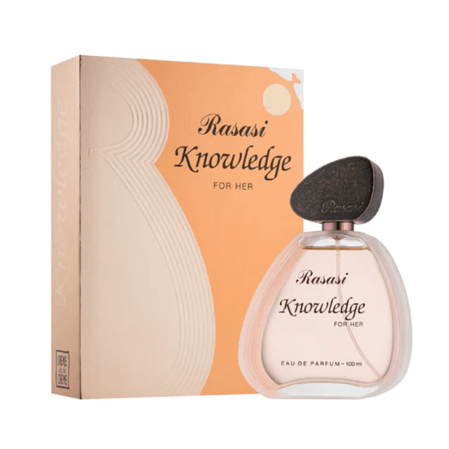 عطر الرصاصي نوليدج للنساء 100 مل الرصاصي Rasasi Knowledge for Her