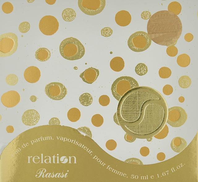 عطر ريليشن الرصاصي للنساء 50 مل الرصاصي Rasasi Relation For Women