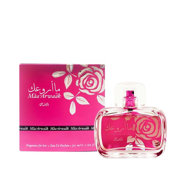 عطر رصاصي ماء ارواك للنساء 50 مل رصاصي Rasasi Maa Arwaak Women 50 Ml - SW1hZ2U6MzIzOTg2Mw==