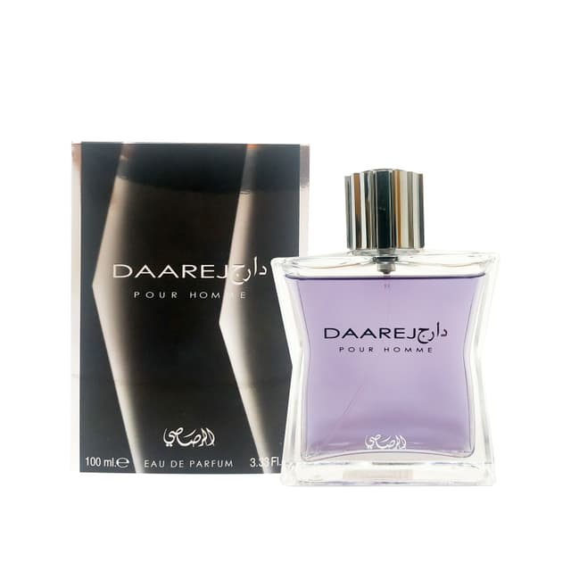 عطر رصاصي دراج للرجال 100 مل رصاصي Rasasi Daarej Men 100 Ml-Bb