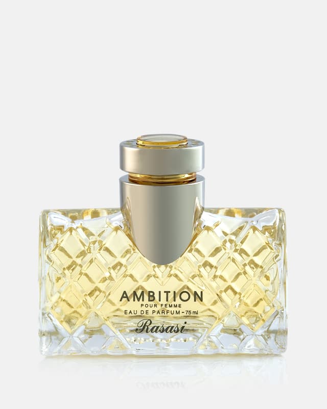 عطر رصاصي امبيشن للنساء 75 مل رصاصي Rasasi Ambition Woman 75 Ml