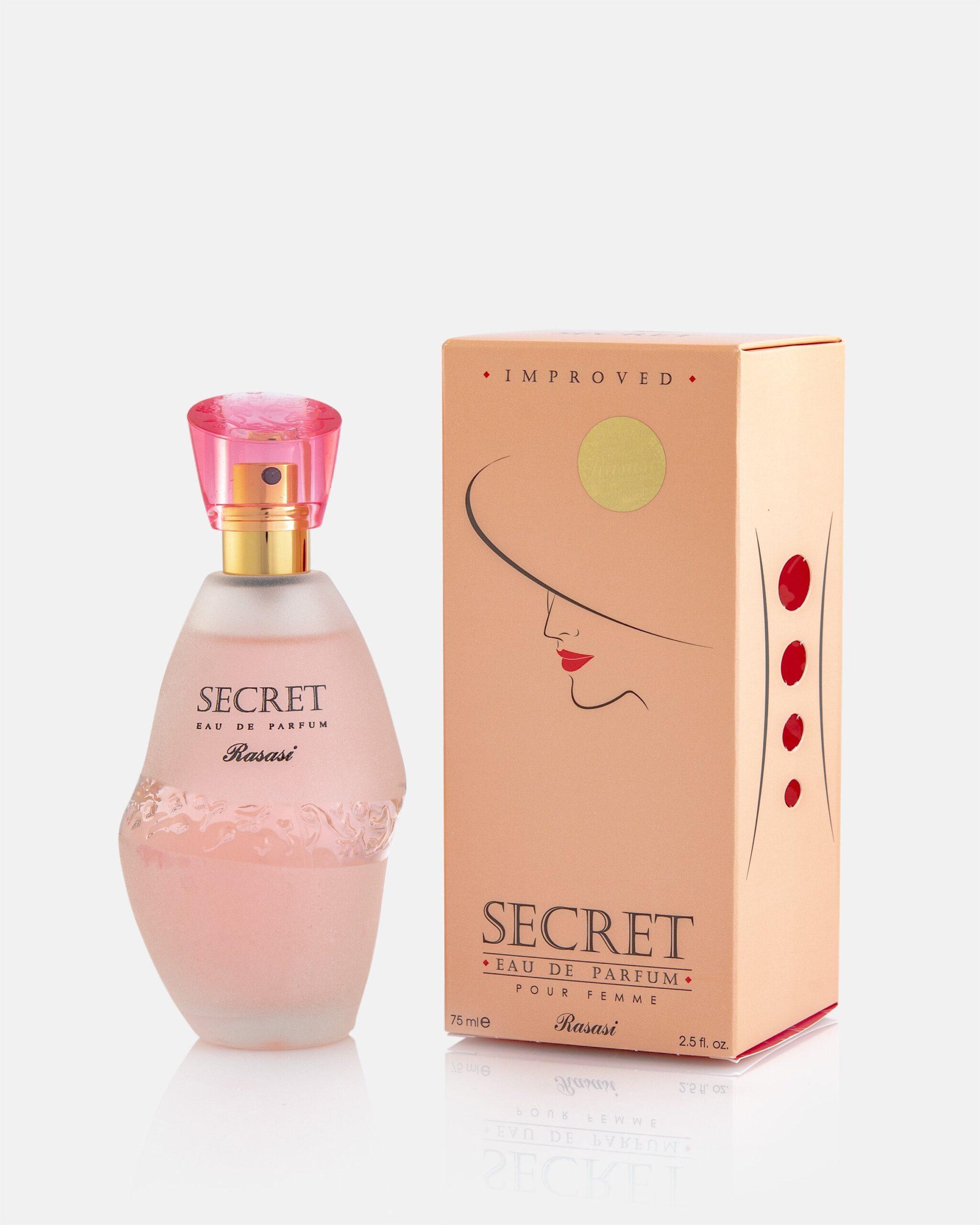 Rasasi Secret Perfume Edp For Women 75ml