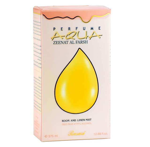 Rasasi Perfume Aqua-Zeenat Al Farsh -375 Ml - SW1hZ2U6MzI0MDI1Mg==