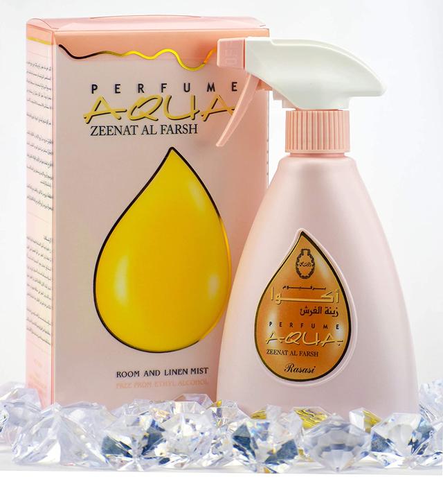 Rasasi Perfume Aqua-Zeenat Al Farsh -375 Ml - SW1hZ2U6MzI0MDI1NA==