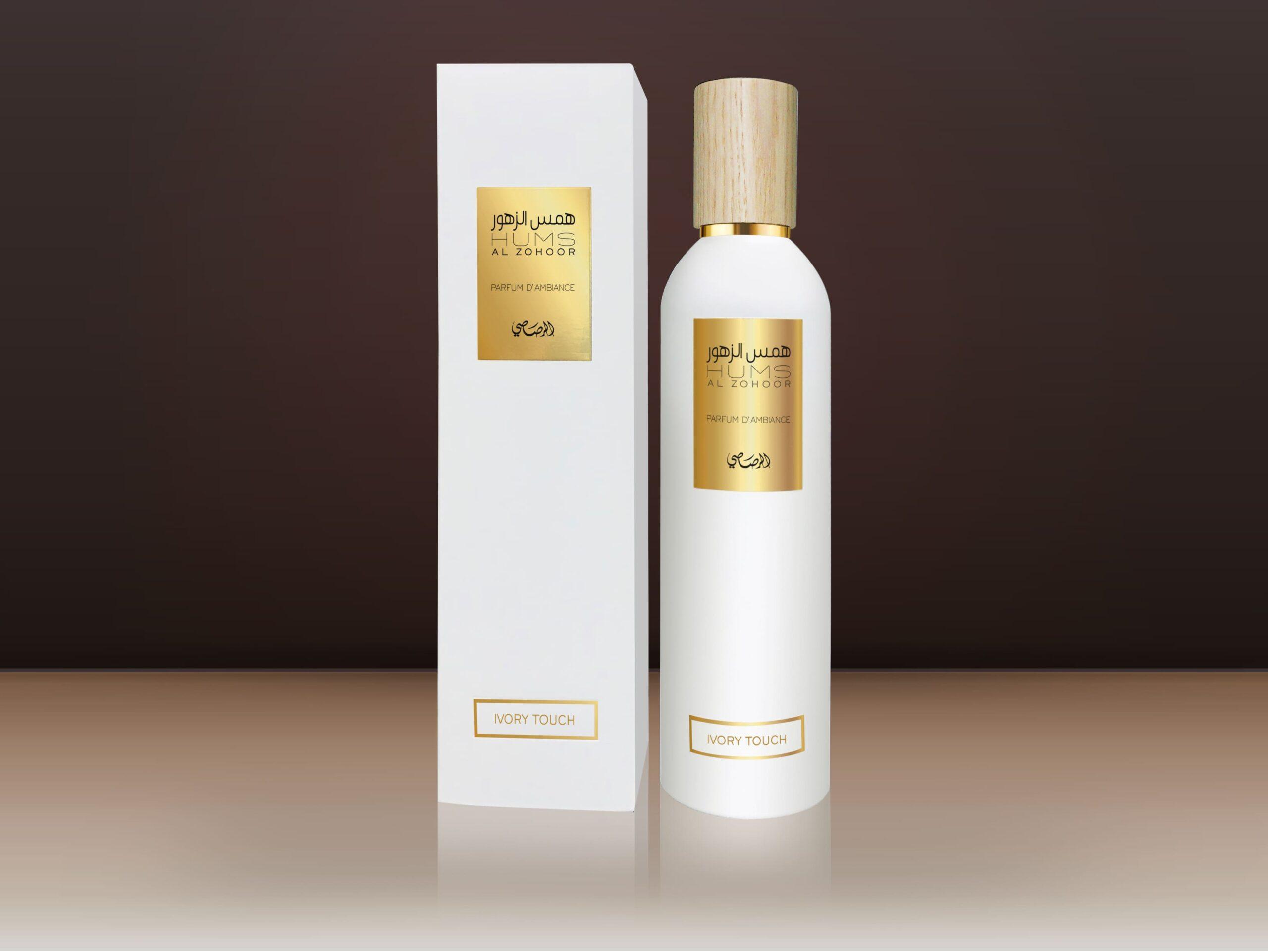 Rasasi Hums Al Zohoor Ivory Touch 250ml