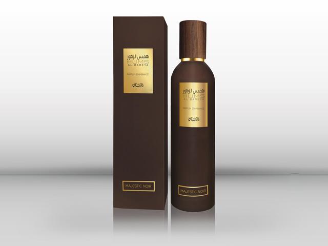 Rasasi Hums Al Bareya Majestic Noir 250 Ml - SW1hZ2U6MzI0MDI4Mg==