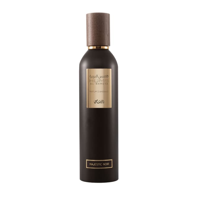 معطر جو بخاخ همس البرية ماجستيك نويز 250 مل رصاصي Rasasi Hums Al Bareya Majestic Noir 250 Ml
