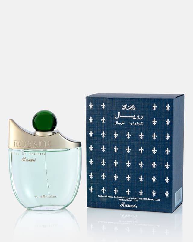 عطر رصاصي رويال للرجال 75 مل رصاصي Rasasi Royale For Men Eau De Toilette 75ml