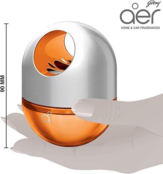 Godrej Aer Twist Car Air Freshener Tangy Orange 45 G - SW1hZ2U6MzI0MDY0MA==