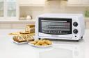 Black+Decker 9l Double Glass Multifunction Toaster Oven For Toasting/ Baking/ Broiling, White - SW1hZ2U6MzI0MTEyMA==