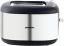 Daewoo 800w 2 Slice Stainless Steel Bread Toaster - 697601