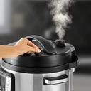 قدر ضغط كهربائي ذكي قابل للبرمجة 10 لتر 1350 واط بلاك اند ديكر Black+Decker Smart Programmable Electric Pressure Cooker 10 L 1350 W