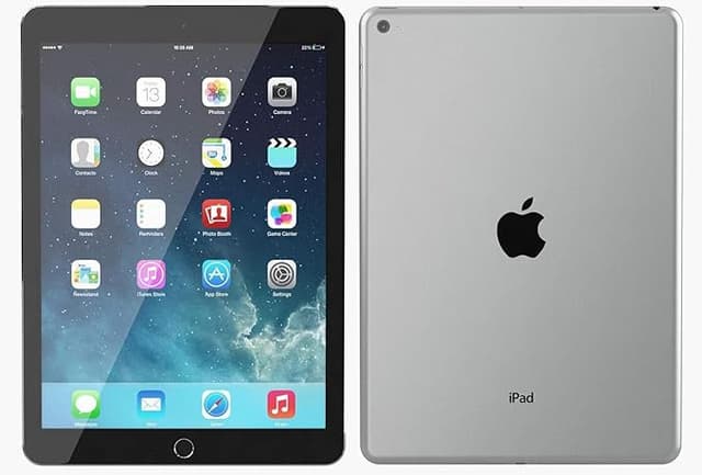 Renewed i-pad Air 2, 9.7 inch, 128 GB, Wi-Fi,Space Gray - 701176