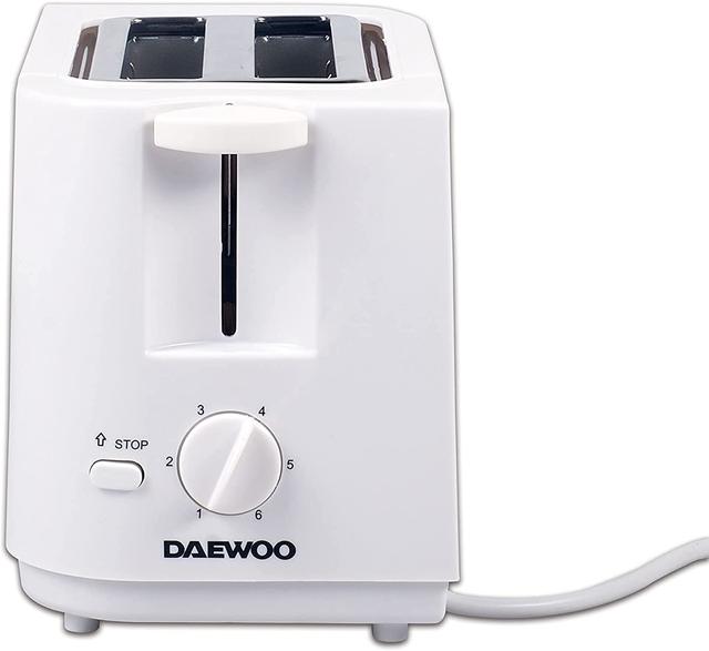 Daewoo 700w 2 Slice Bread Toaster - SW1hZ2U6MzIzOTE1Nw==