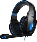 سماعة لعب جي 400 برو بلون ازرق من كوشن Kotion Each G400 Pro Gaming Headset Blue