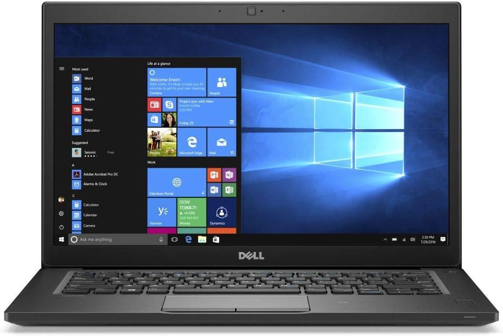 لاب توب ديل لاتيتيود اي 7480 مستعمل انتل كور اي 5 الجيل السادس Dell Latitude E7480 Core i5-6th Generation Laptop